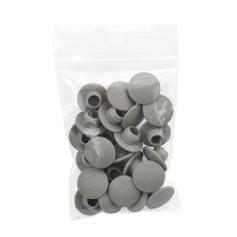 Afdekdop grijs t.b.v. stelschroef-BC / 26,9 mm en 33,7 mm